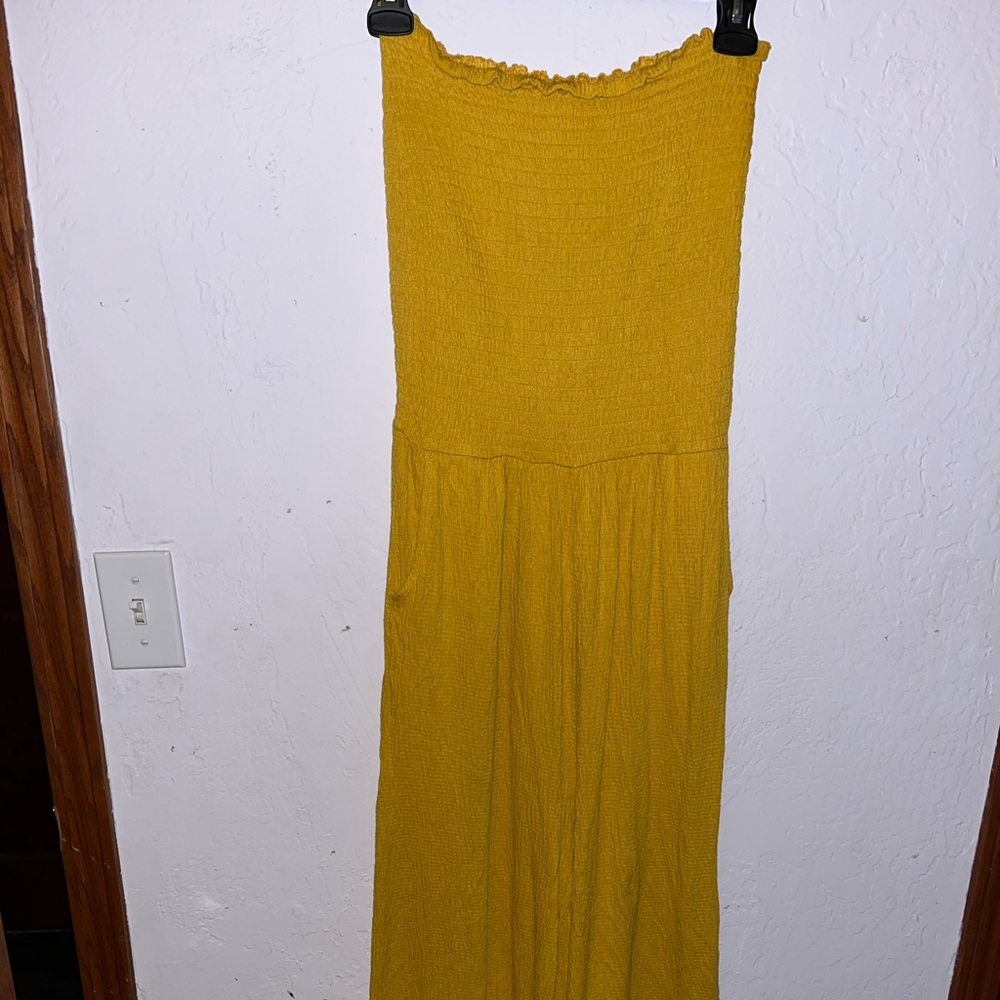 Yellow jumpsuit from love tree